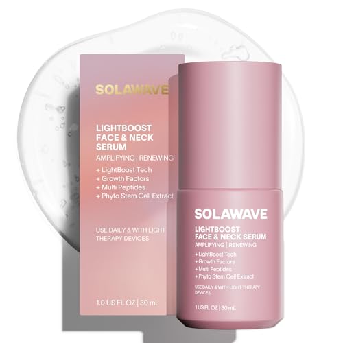 LightBoost Red Light Therapy Serum for Face & Neck