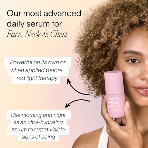 LightBoost Red Light Therapy Serum for Face & Neck