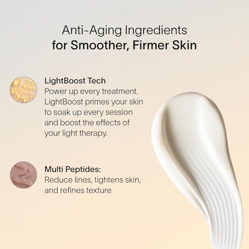 LightBoost Red Light Therapy Serum for Face & Neck