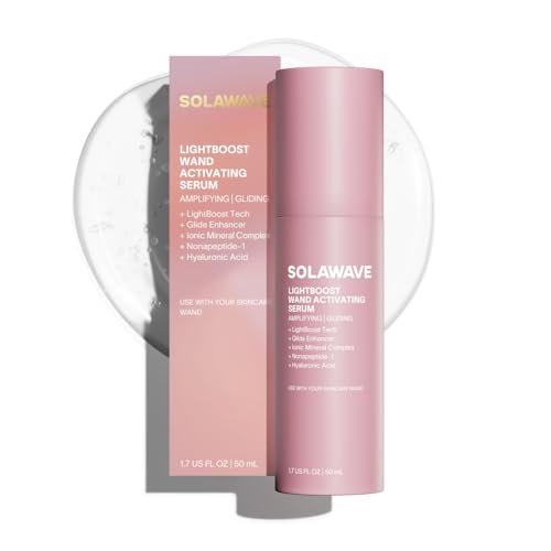 LightBoost Red Light Therapy Wand Activating Serum