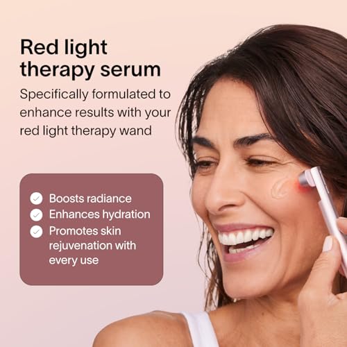 LightBoost Red Light Therapy Wand Activating Serum