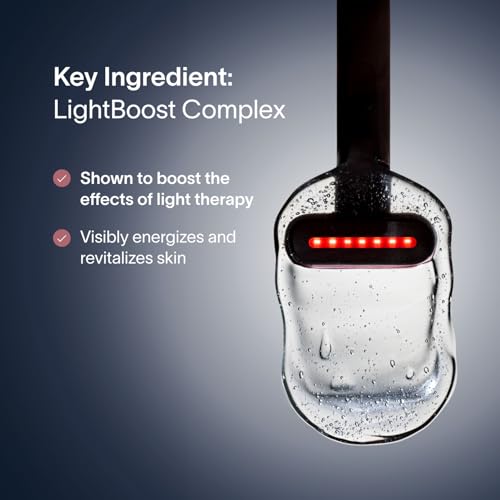 LightBoost Red Light Therapy Wand Activating Serum