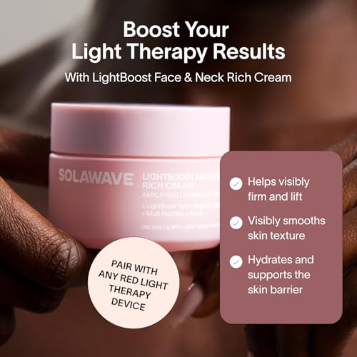 LightBoost Rich Cream for Face & Neck