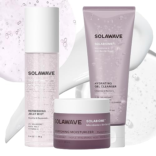 Microbiome + Skin Barrier Boosting Bundle (Cleanser