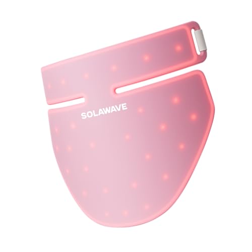 Neck & Chest Red Light Therapy Mask | LED Beauty Device with 4 Wavelengths | Visibly Firms