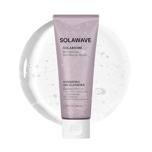Probiotic Gel Facial Cleanser - Prebiotics & Pro Vitamin B5