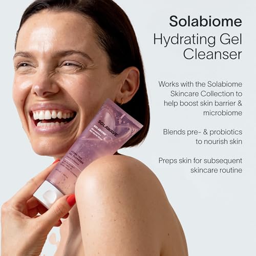 Probiotic Gel Facial Cleanser - Prebiotics & Pro Vitamin B5