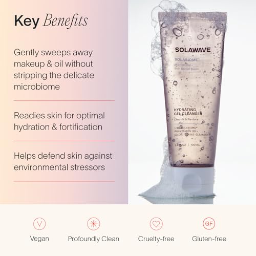 Probiotic Gel Facial Cleanser - Prebiotics & Pro Vitamin B5