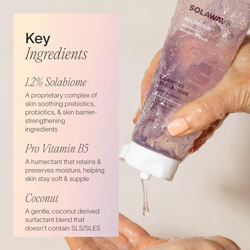 Probiotic Gel Facial Cleanser - Prebiotics & Pro Vitamin B5