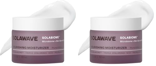 Probiotic Korean Cloud Cream Moisturizer with Peptides & Hyaluronic Acid | Solabiome Prebi