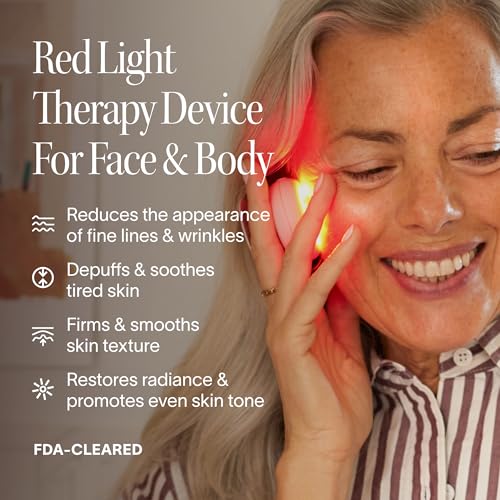 Red Light Therapy Device for Face & Body | Near Infrared Light Therapy for Rejuvenation |