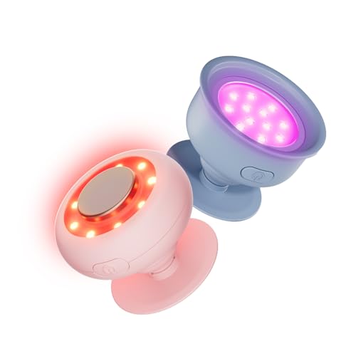 Red Light Therapy Set for Face & Body | Bye Acne Pro + 2-in-1 Skincare Mini | Blue & Red L