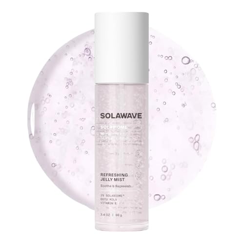 Refreshing Jelly Mist Toner - Gotu Kola & Pro Vitamin B5