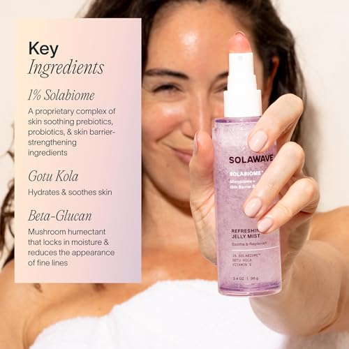 Refreshing Jelly Mist Toner - Gotu Kola & Pro Vitamin B5