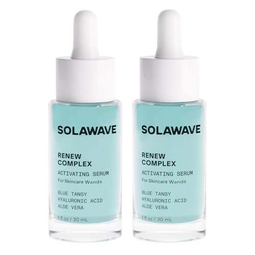 Renew Complex Red Light Therapy Activation Serum for Face & Neck | Pairs with LED Facial W