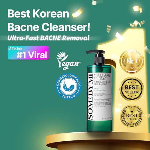AHA BHA PHA 30 Days Miracle Acne Clear Body Cleanser
