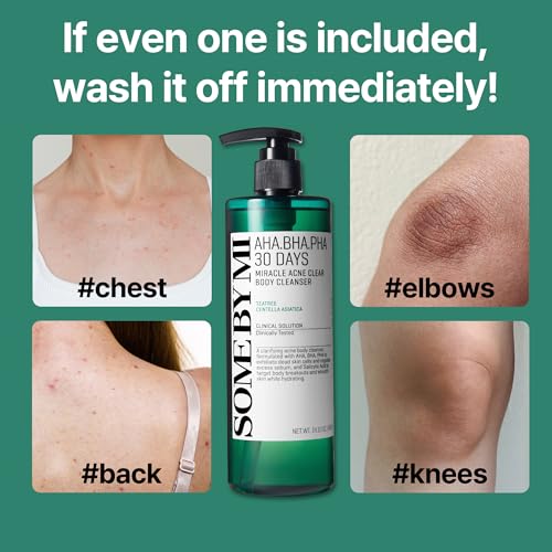 AHA BHA PHA 30 Days Miracle Acne Clear Body Cleanser