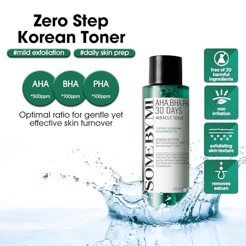 AHA BHA PHA 30 Days Miracle Toner