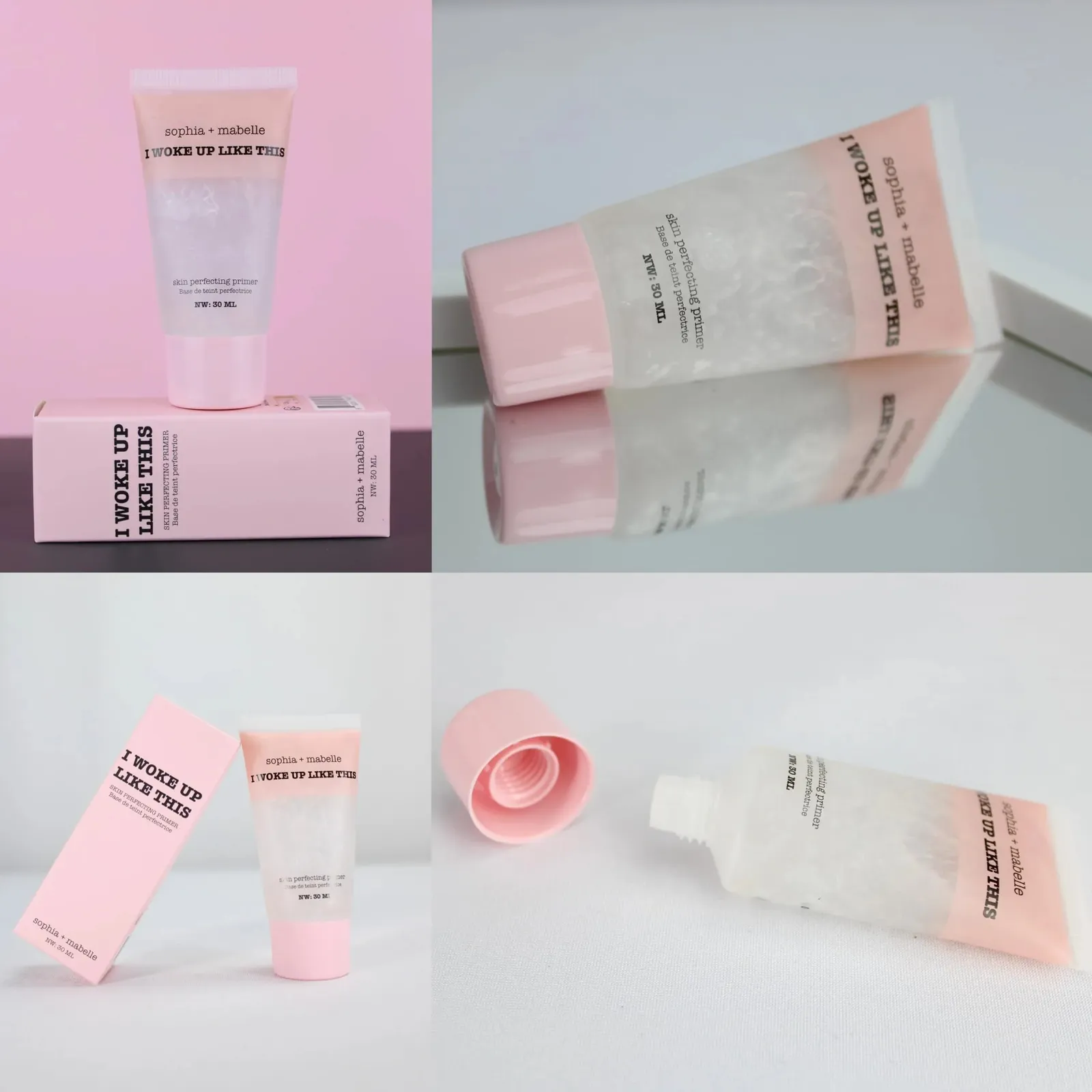 Hydrating Makeup Primer - Clear Jelly Primer for Oil Control