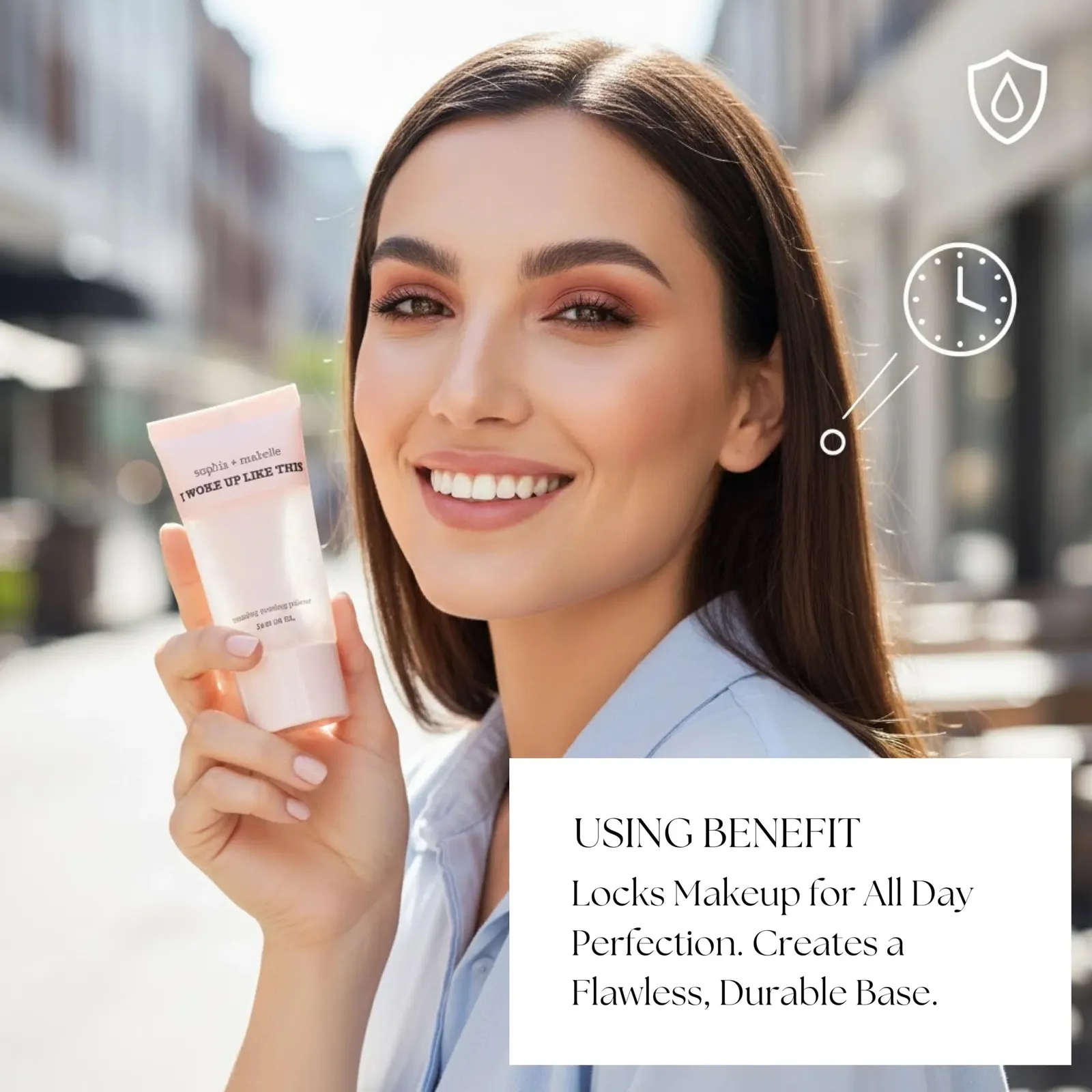 Hydrating Makeup Primer - Clear Jelly Primer for Oil Control