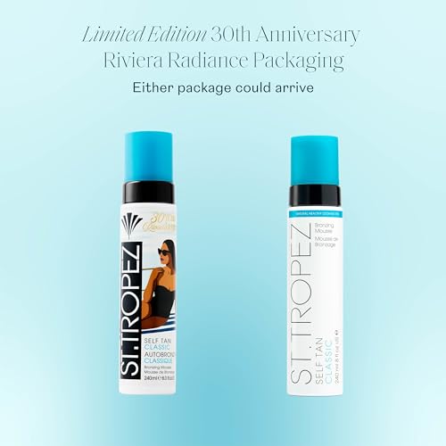 St.Tropez Classic Bronzing Self Tan Mousse for Streak-Free