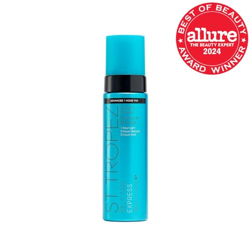 St.Tropez Light/Medium/Dark 1-3 hr Express Mousse for a Streak-Free