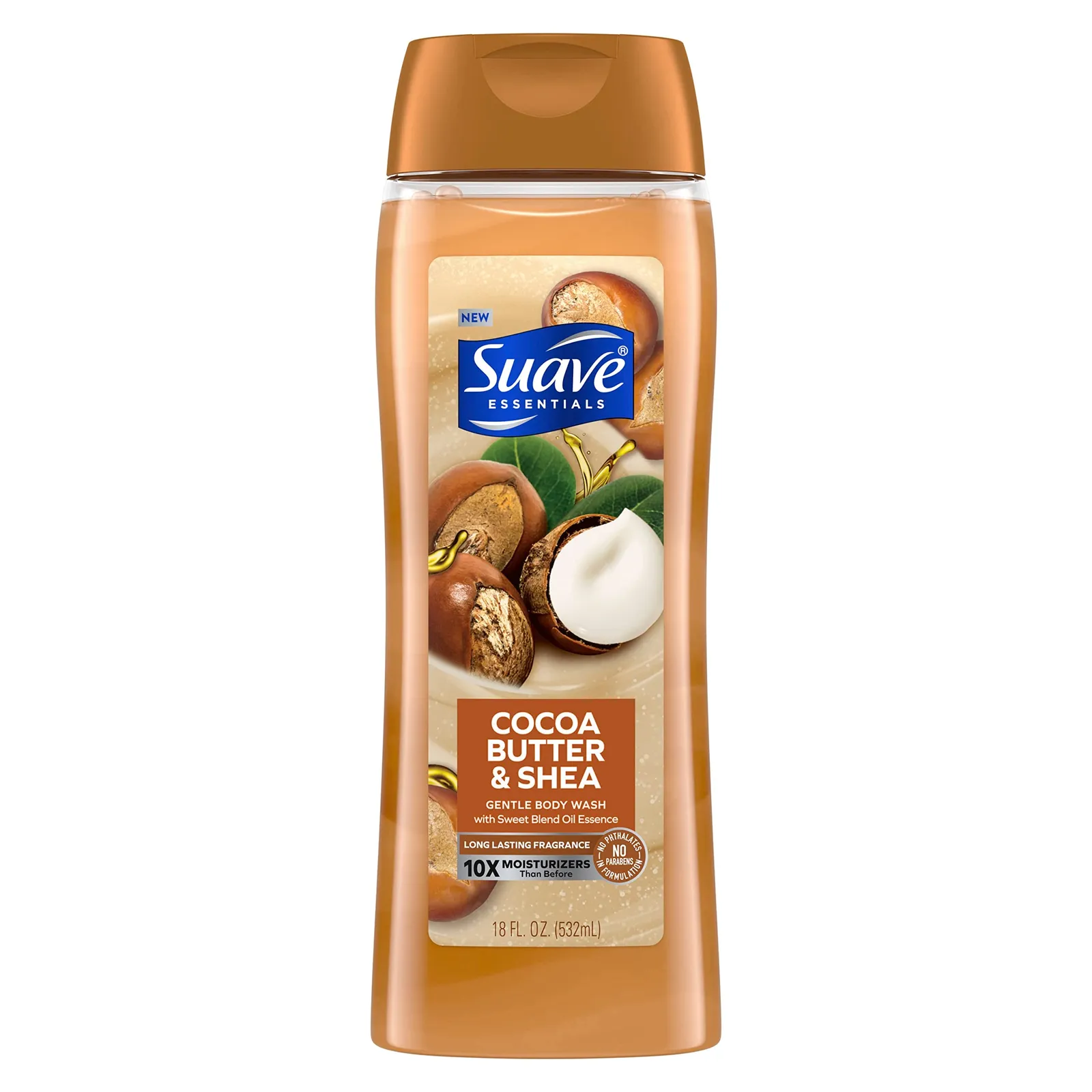 Cocoa Butter & Shea Body Wash