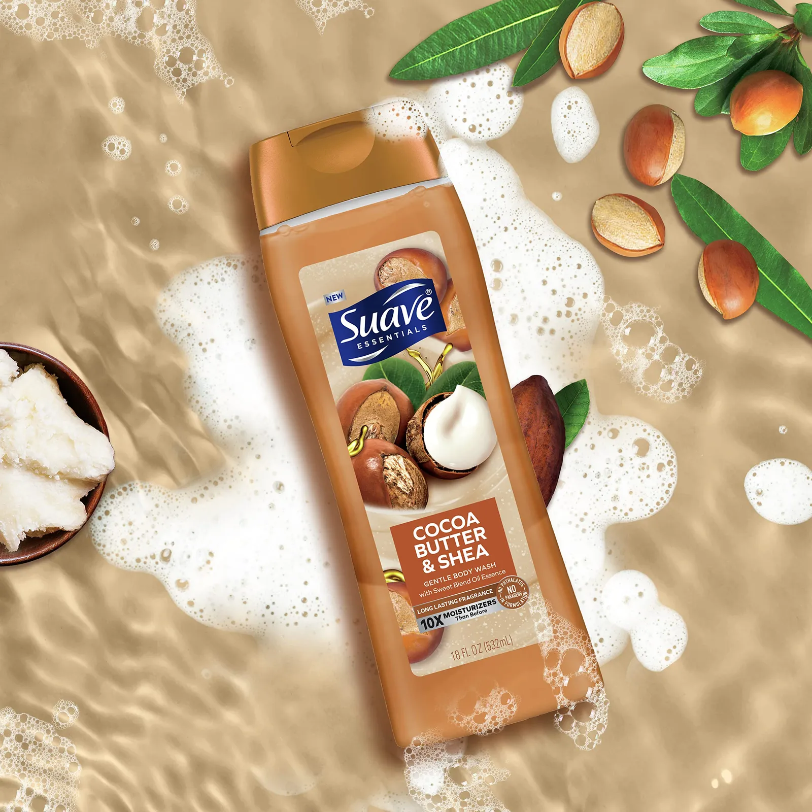 Cocoa Butter & Shea Body Wash