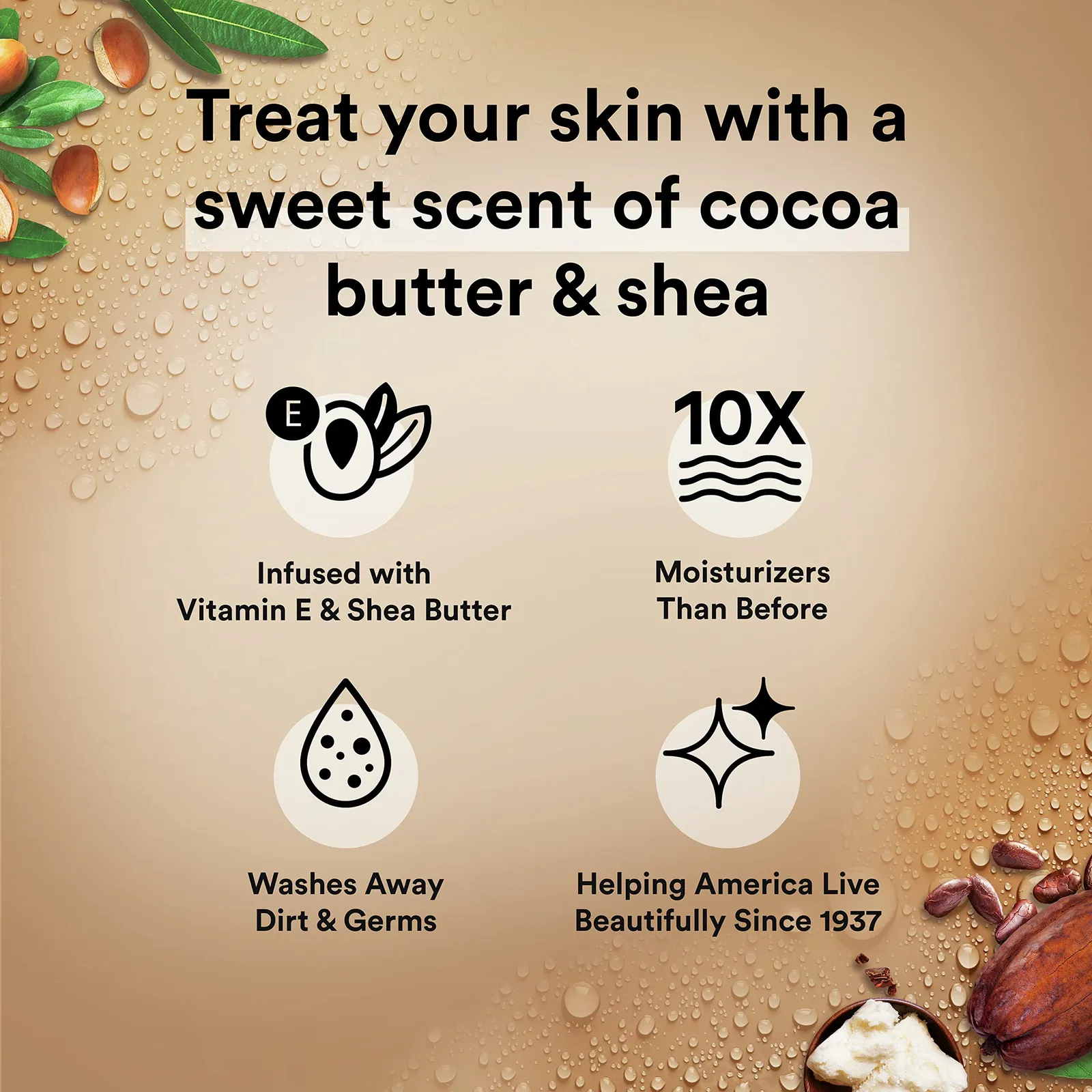 Cocoa Butter & Shea Body Wash