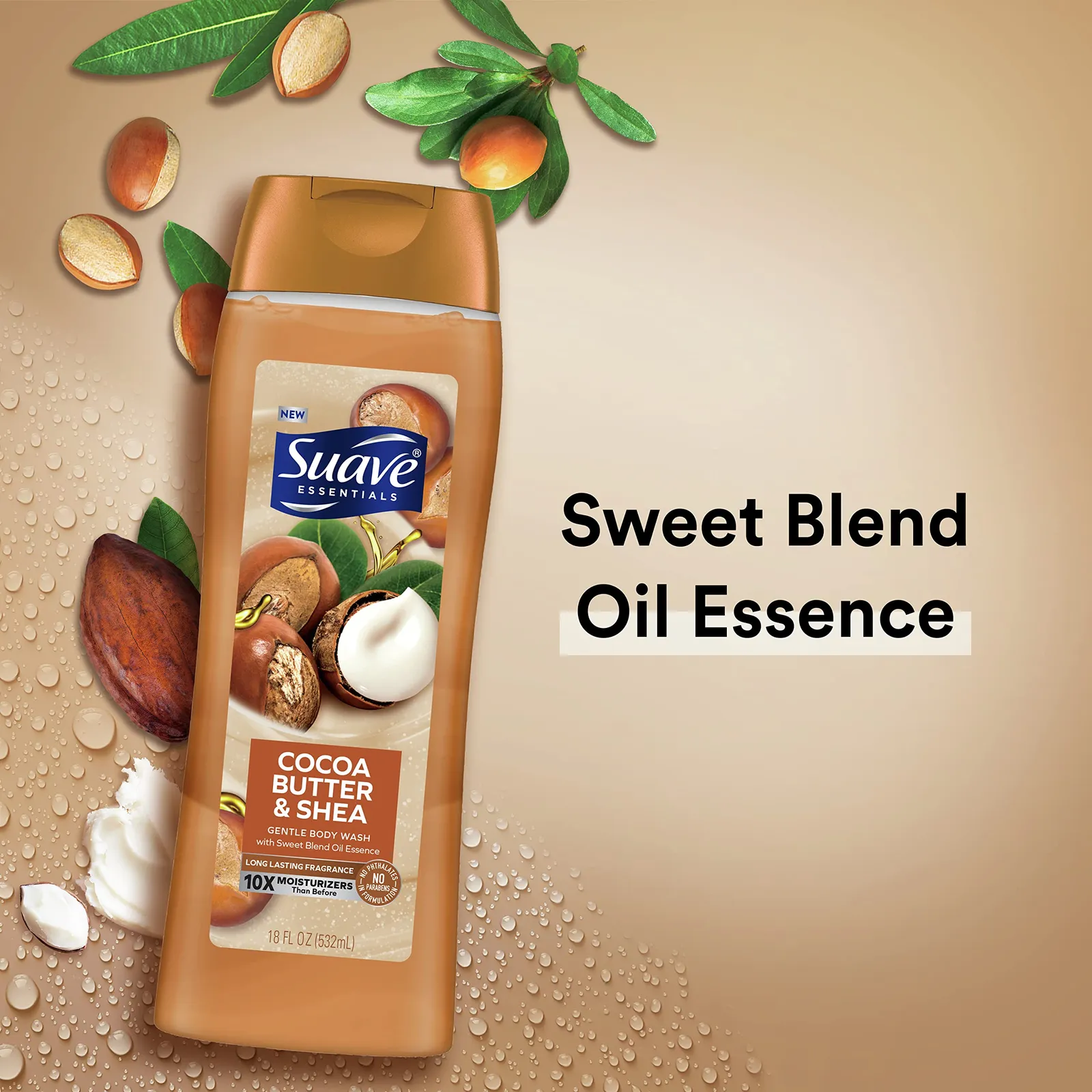 Cocoa Butter & Shea Body Wash