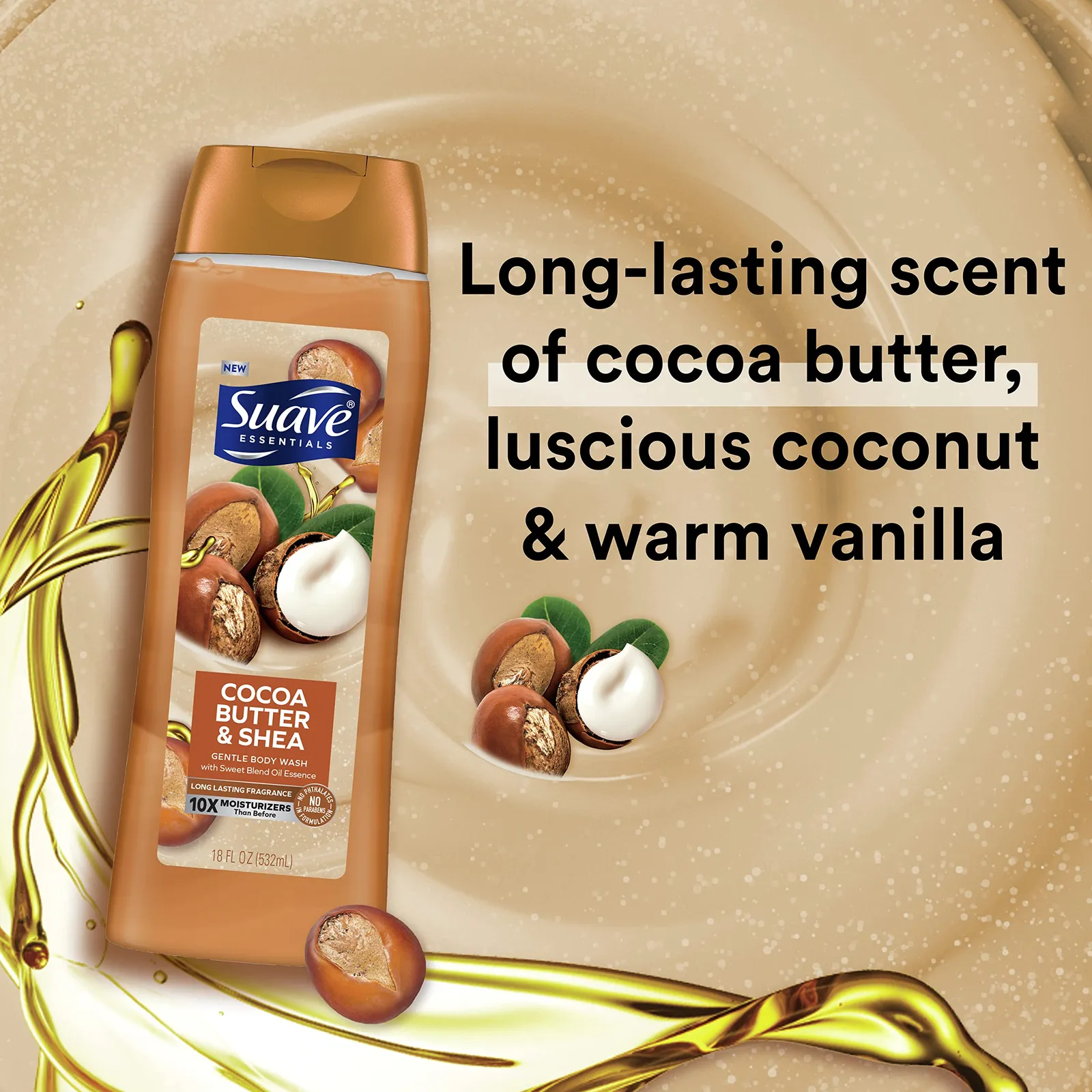 Cocoa Butter & Shea Body Wash