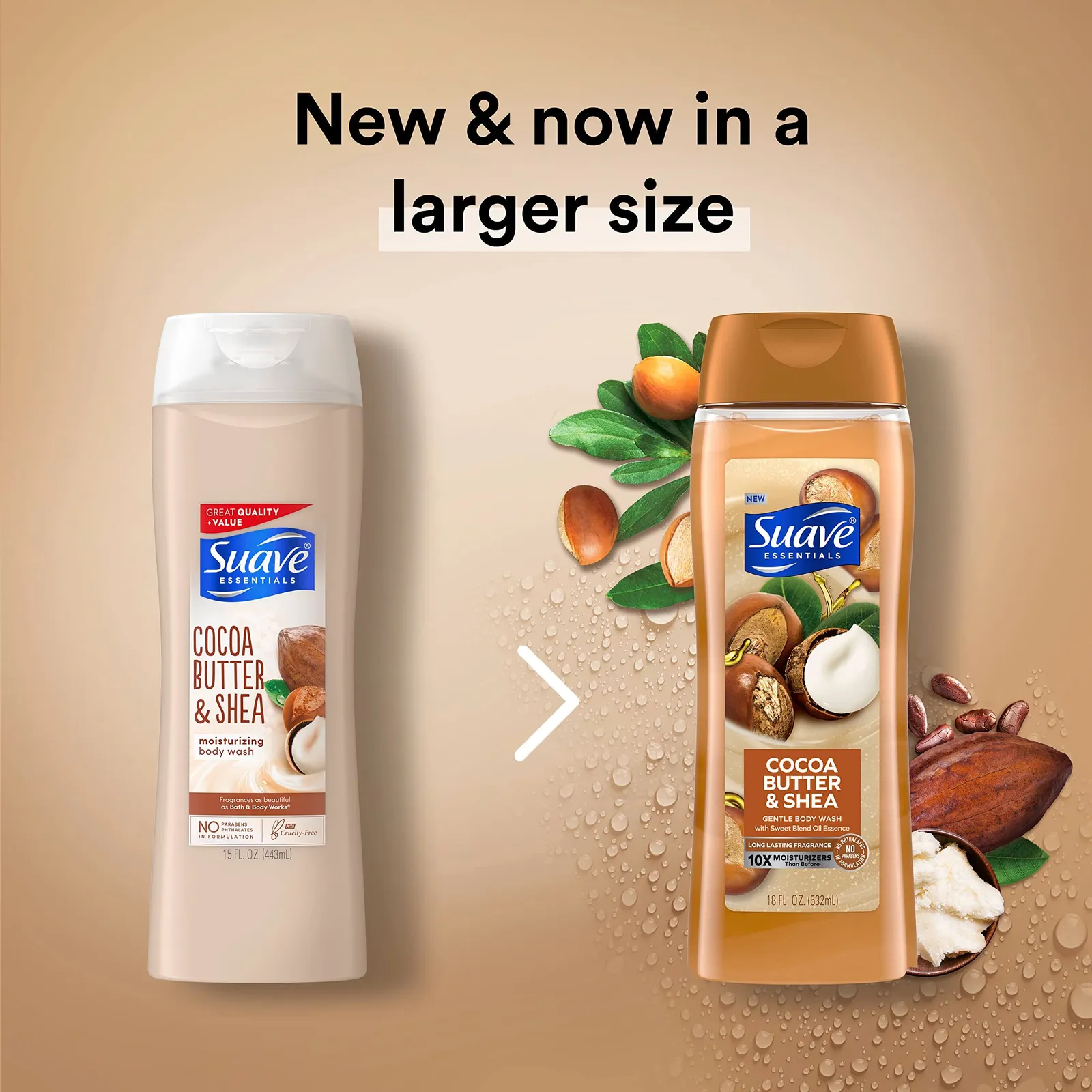 Cocoa Butter & Shea Body Wash