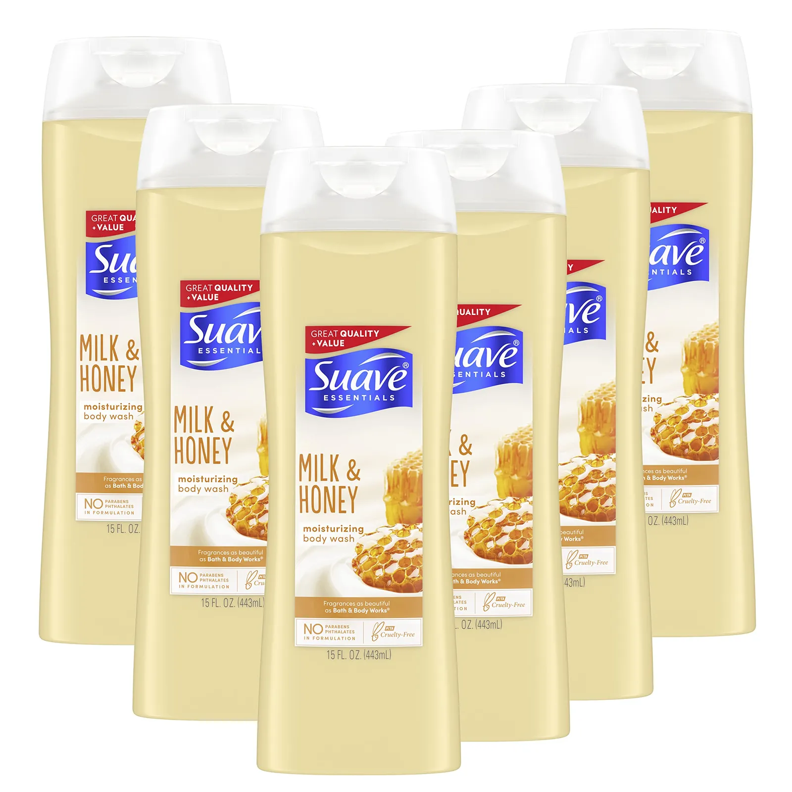 Milk and Honey Body Wash