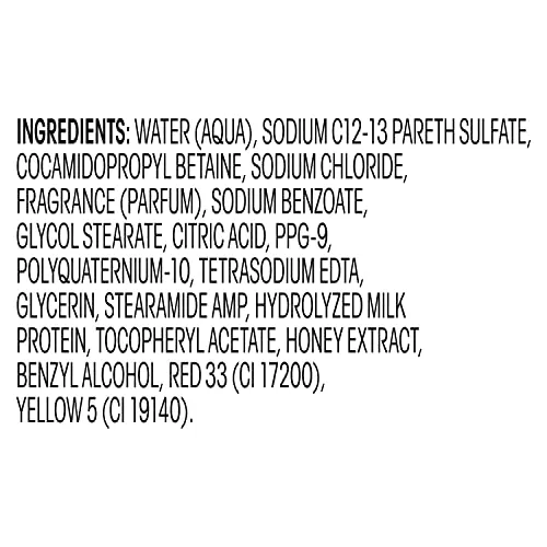 Milk and Honey Body Wash