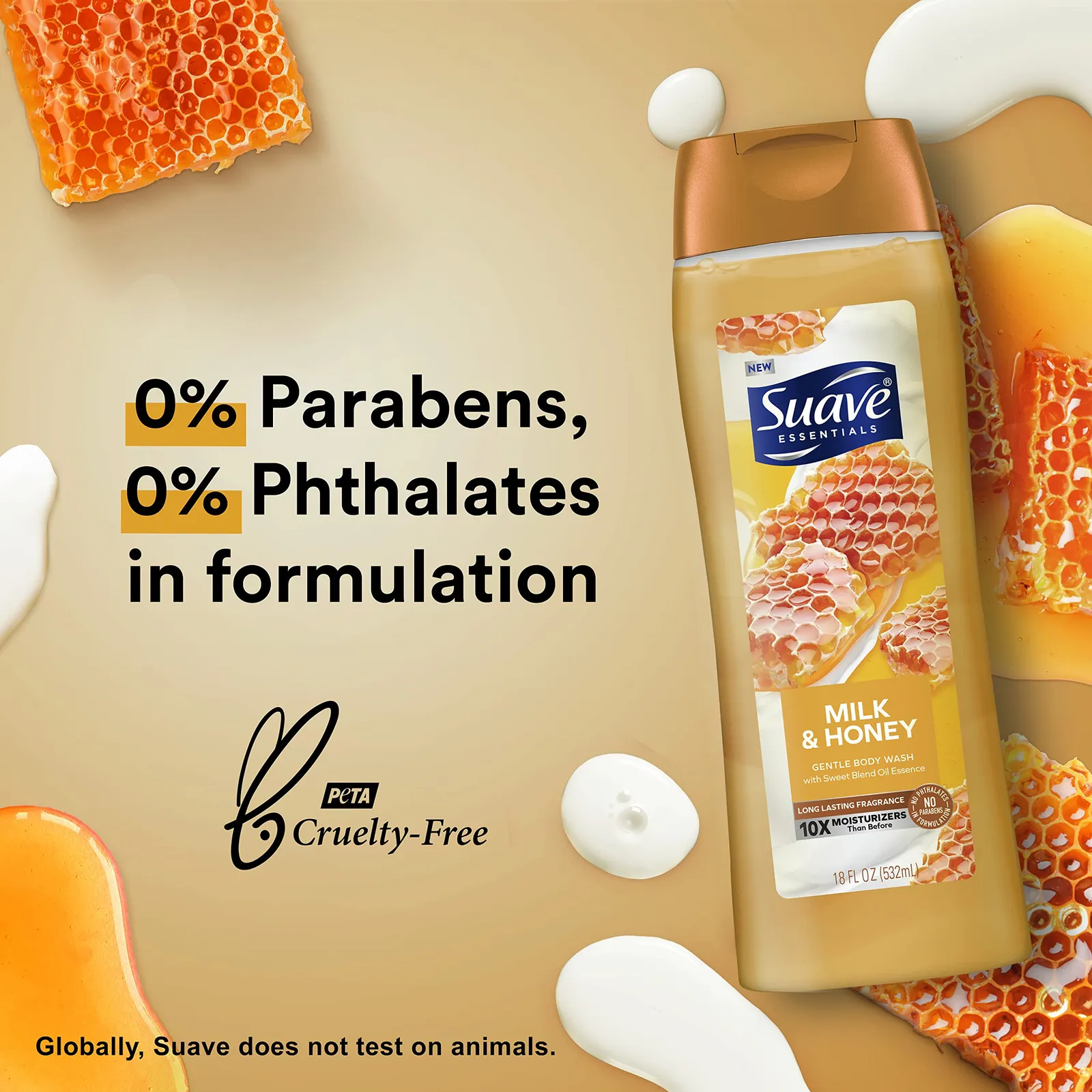Milk & Honey Body Wash