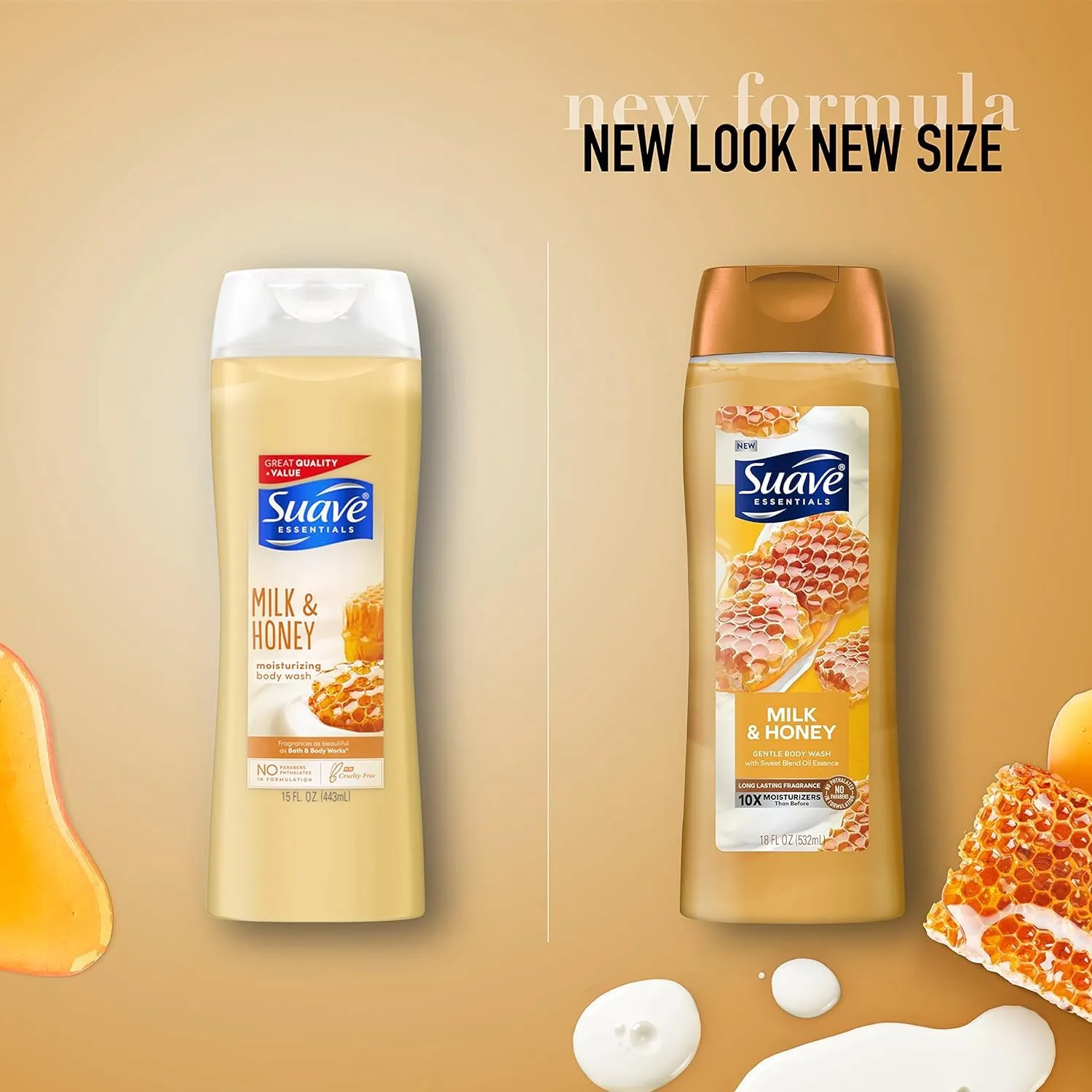 Milk & Honey Body Wash