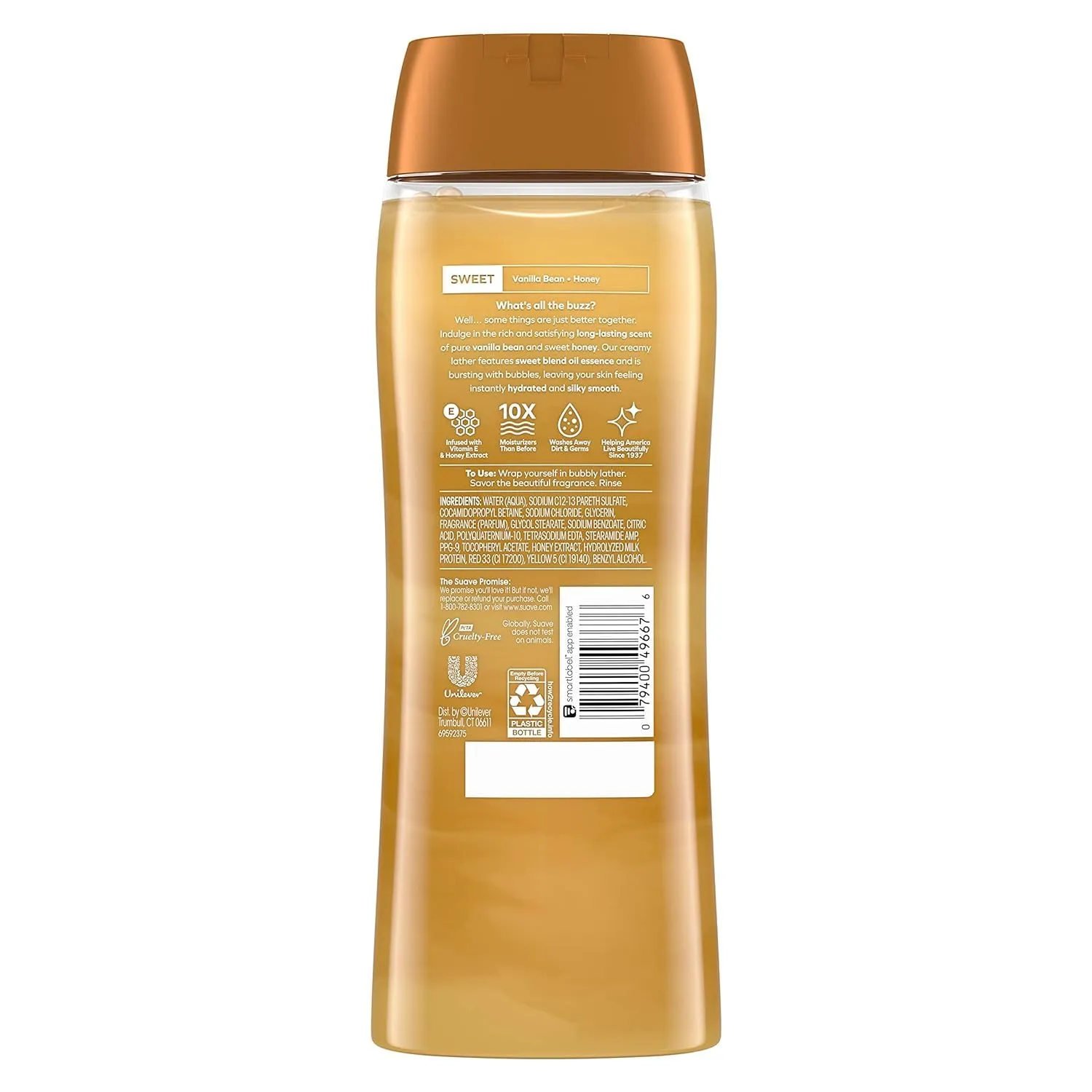 Milk & Honey Body Wash