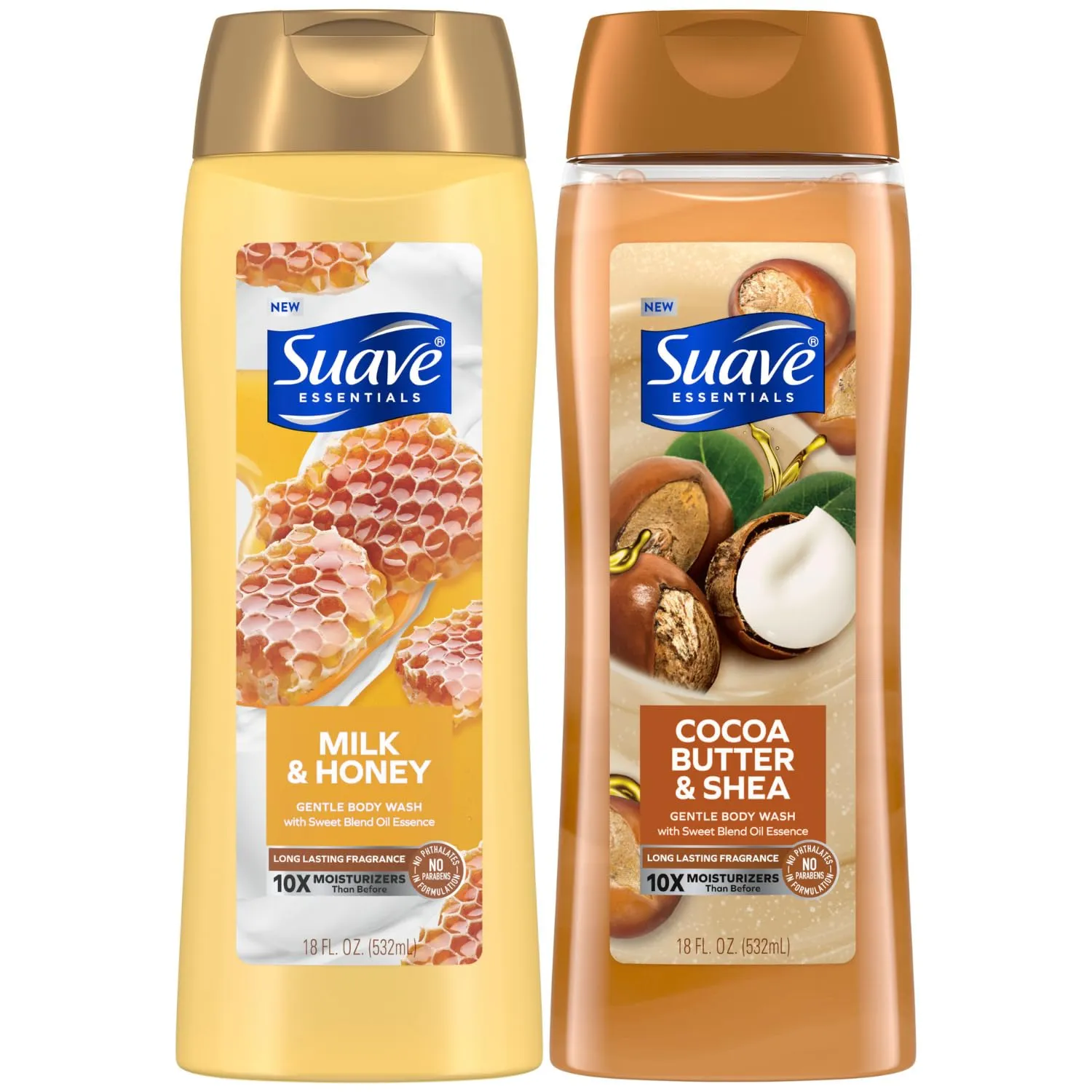 Milk & Honey + Cocoa Butter Body Wash