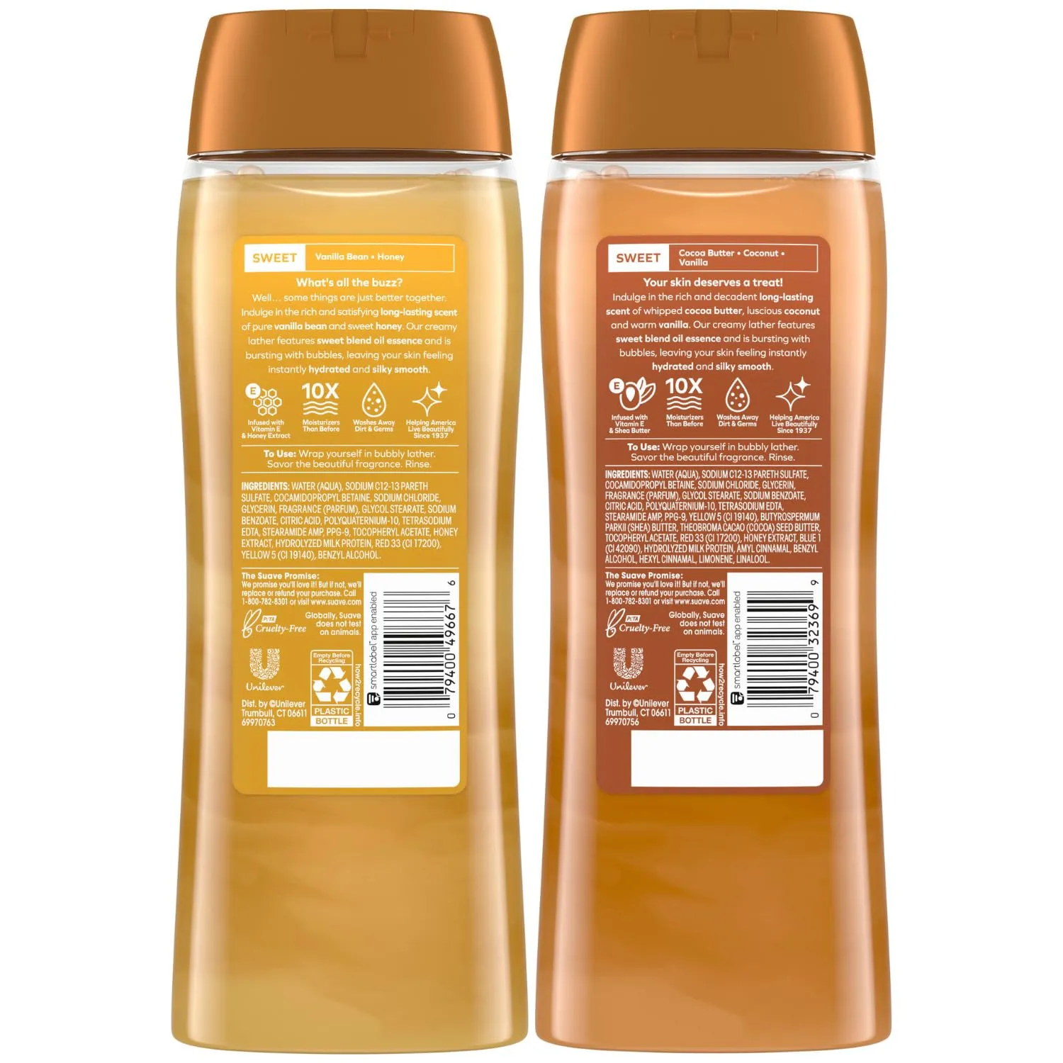 Milk & Honey + Cocoa Butter Body Wash