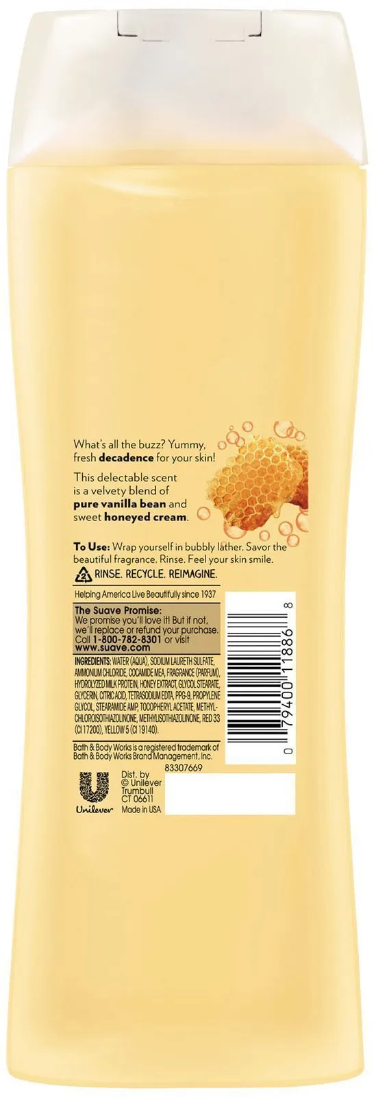 Milk & Honey Splash Body Wash