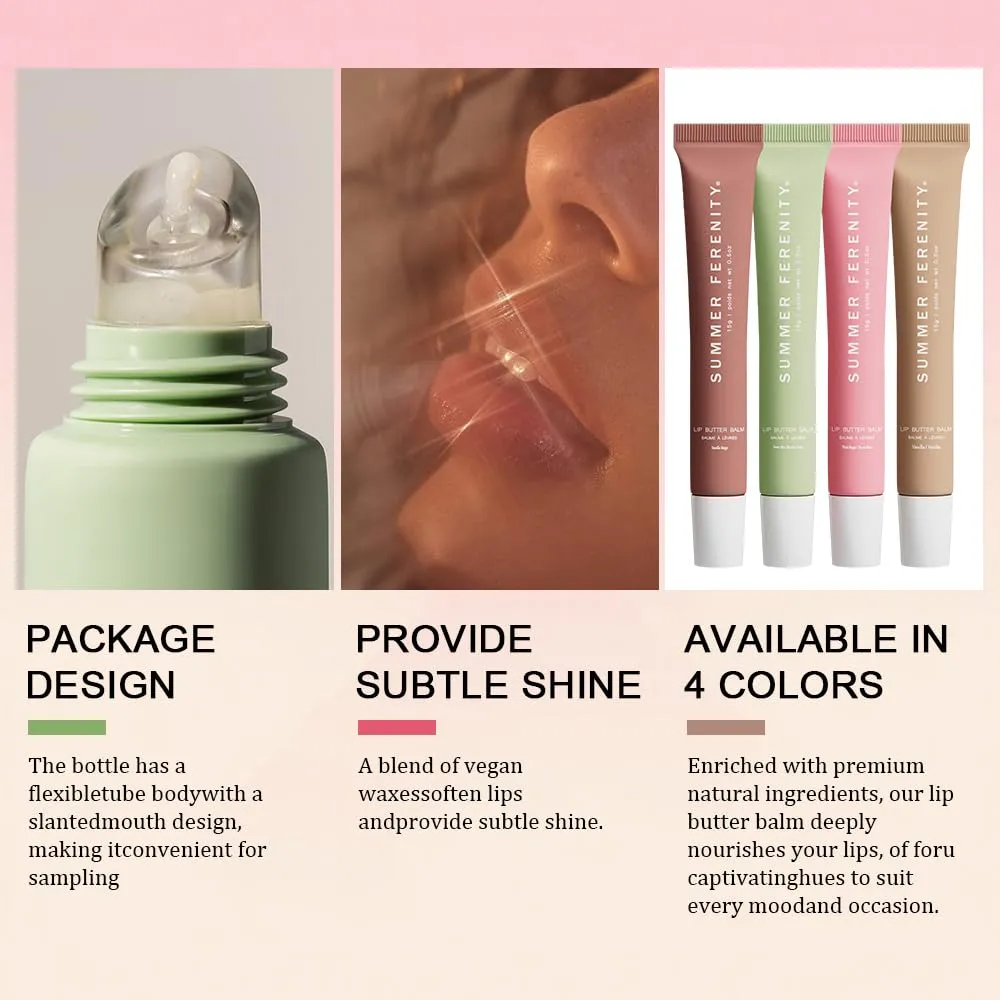 Tinted Lip Butter Balm