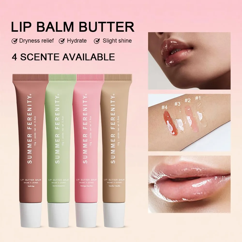 Tinted Lip Butter Balm