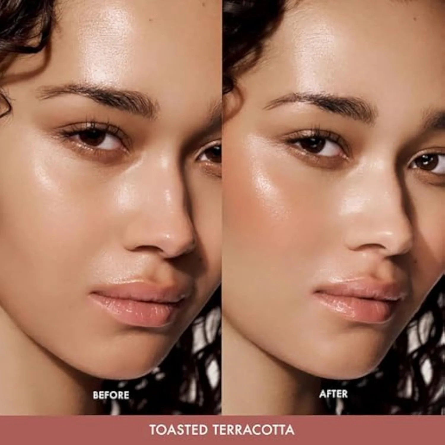 Blush Butter Balm - Skincare-Infused Hydrating Cream Blush with Hyaluronic Acid, Ceramides, & Shea Butter for a Dewy Flush of Color - Cheek and Lip Tint - Toasted Te
