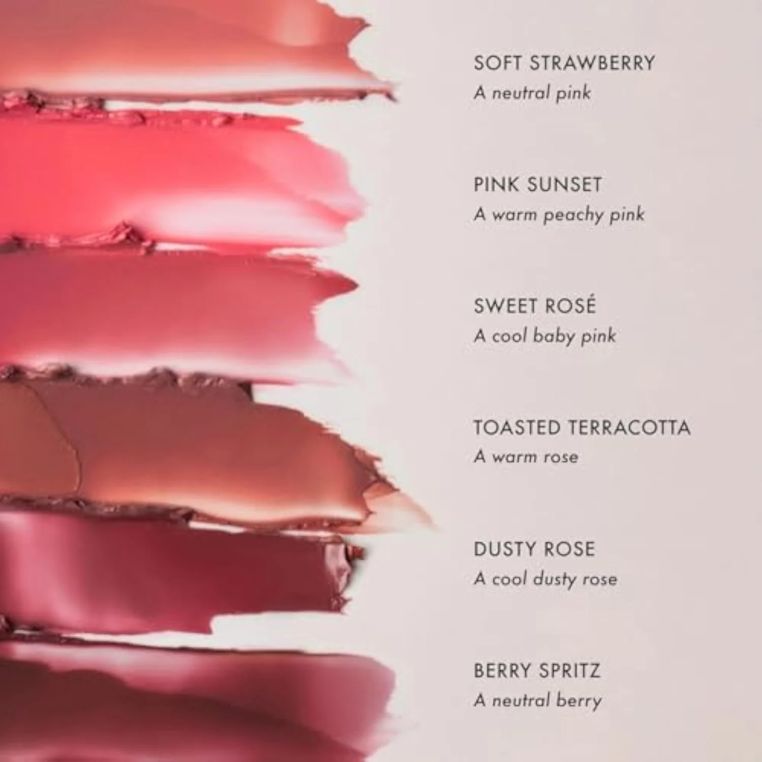 Blush Butter Balm - Skincare-Infused Hydrating Cream Blush with Hyaluronic Acid, Ceramides, & Shea Butter for a Dewy Flush of Color - Cheek and Lip Tint - Toasted Te