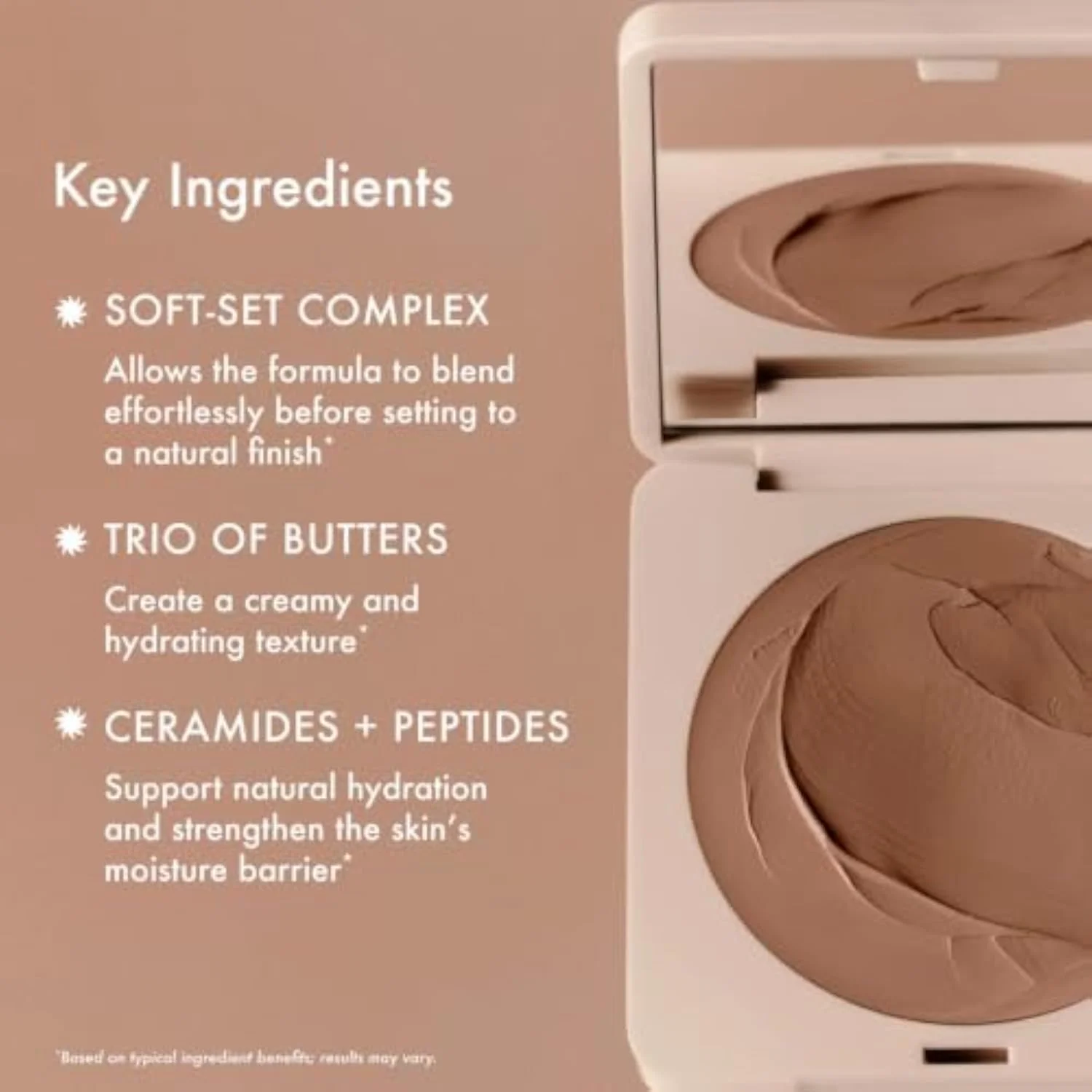 Cream Bronzer Butter Balm, Sand (0.17 Oz)