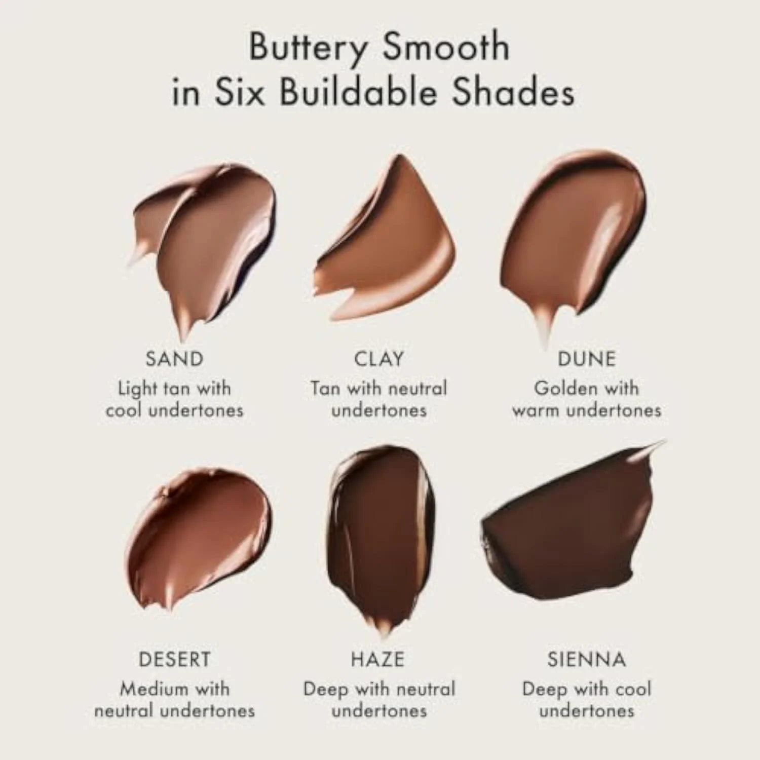 Cream Bronzer Butter Balm, Sand (0.17 Oz)