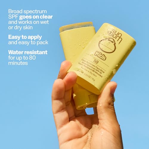Kids SPF 50 Clear Face Stick
