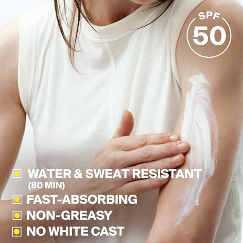 PLAY Everyday Lotion SPF 50 - Broad Spectrum Body & Face Sunscreen - Great for Active Days