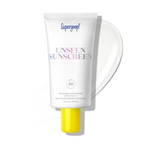 Unseen Sunscreen - SPF 50 - Clear & Invisible Face Sunscreen + Broad Spectrum + Makeup-Gri