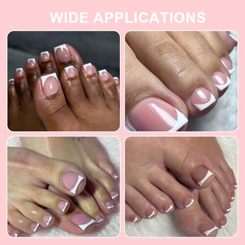 SWETIDAY Toe Nail Tips Press on